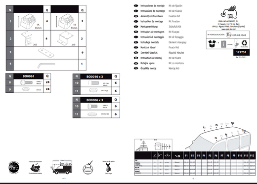 KIT CARGO-TECK 751