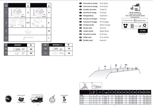 KIT CARGO-TECK 781