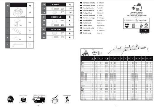 KIT CARGO-TECK 791