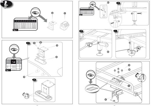 KIT CARGO-TECK RACK 051