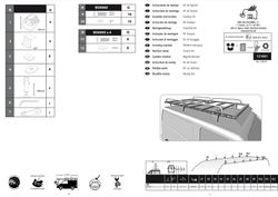 KIT CARGO-TECK RACK 051