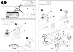 KIT CARGO-TECK RACK 061