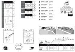 KIT CARGO-TECK RACK 750