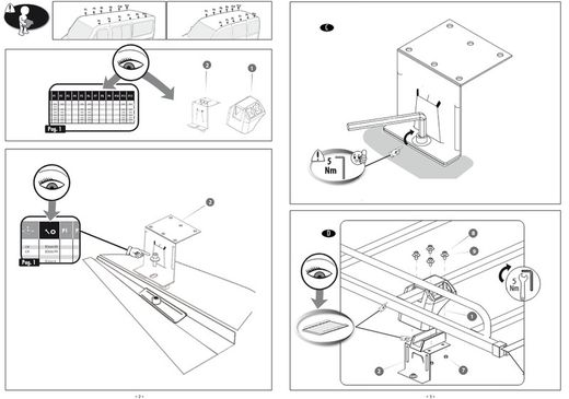 KIT CARGO-TECK RACK 891