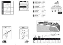 KIT CARGO-TECK RACK 891