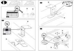 KIT CARGO-TECK RACK 941