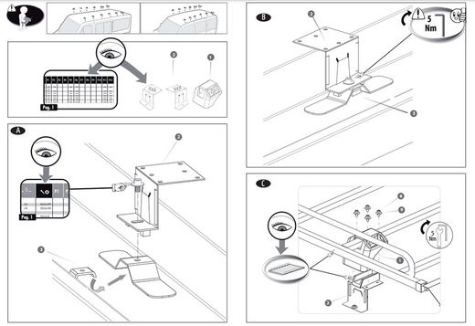 KIT CARGO-TECK RACK 941