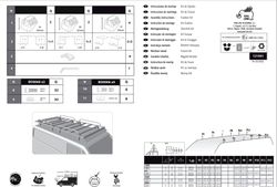 KIT CARGO-TECK RACK 941