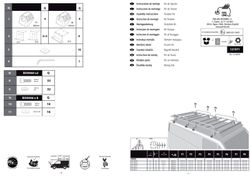 KIT CARGO-TECK RACK 971