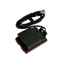 Kit de baliza V16 con geolocalización homologada + adaptador de corriente + funda + ventosa