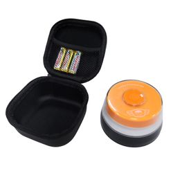 Kit de baliza V16 con geolocalización homologada + adaptador de corriente + funda + ventosa