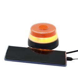 Kit de baliza V16 con geolocalización homologada + adaptador de corriente + funda + ventosa