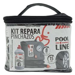 KIT REPARA PINCHAZOS (COMPRESOR Y RECARGA)