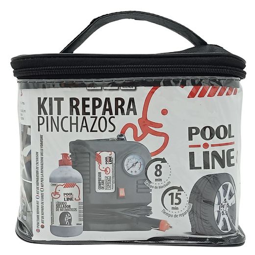 KIT REPARA PINCHAZOS (COMPRESOR Y RECARGA)