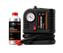 KIT REPARA PINCHAZOS THE BOUTIQUE (COMPRESOR Y RECARGA)