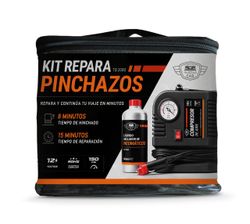 KIT REPARA PINCHAZOS THE BOUTIQUE (COMPRESOR Y RECARGA)