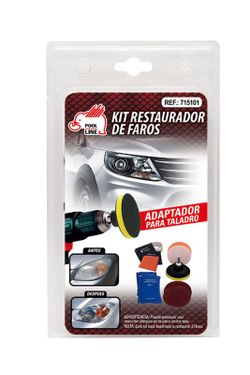 KIT RESTAURACIÓN Y REPARACIÓN FAROS POOL LINE