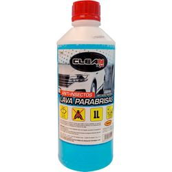 LAVAPARABRISAS ANTIMOSQUITOS 1LT CLEAN RM
