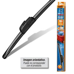 ***LIMPIAPARABRISAS GOMA TRASERA POOL LINE MED. 33 CM ( 1 UNIDAD) ENVASE CAJA
