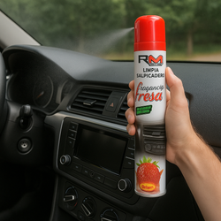 LIMPIASALPICADEROS 750ML. RM CLEAN AROMA FRESA ( 12 )