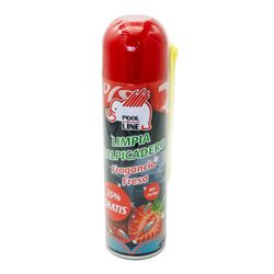 LIMPIA SALPICADEROS 650 ml CLEAN AROMA FRESA + BAYETA
