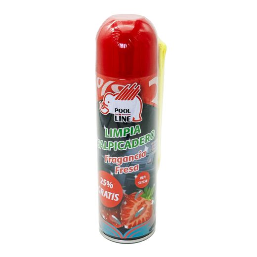 LIMPIA SALPICADEROS 650 ml CLEAN AROMA FRESA + BAYETA