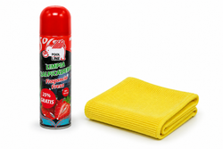 LIMPIA SALPICADEROS 650 ml CLEAN AROMA FRESA + BAYETA