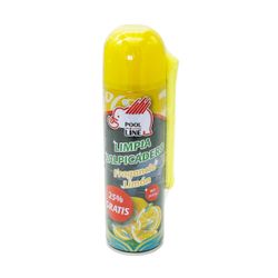 LIMPIA SALPICADEROS 650 ml CLEAN AROMA LIMON + BAYETA