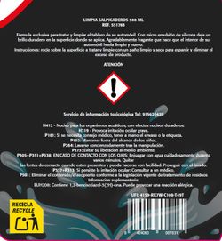 LIMPIA SALPICADEROS 500ML SPRAY