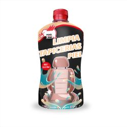 LIMPIA TAPICERIAS PIEL CREMA 500ML