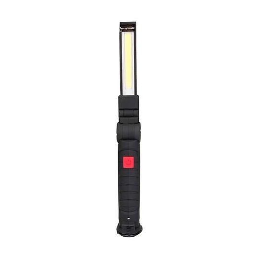 LINTERNA LEDS PLEGABLE CON ROTACION 360ªC Y RECARGABLE USB ( 6 )