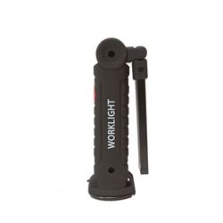 LINTERNA LEDS PLEGABLE CON ROTACION 360ªC Y RECARGABLE USB ( 6 )