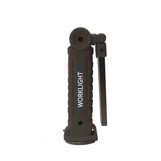 LINTERNA LEDS PLEGABLE CON ROTACION 360ªC Y RECARGABLE USB ( 6 )