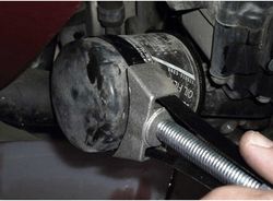 LLAVE FILTRO ACEITE FLEJE