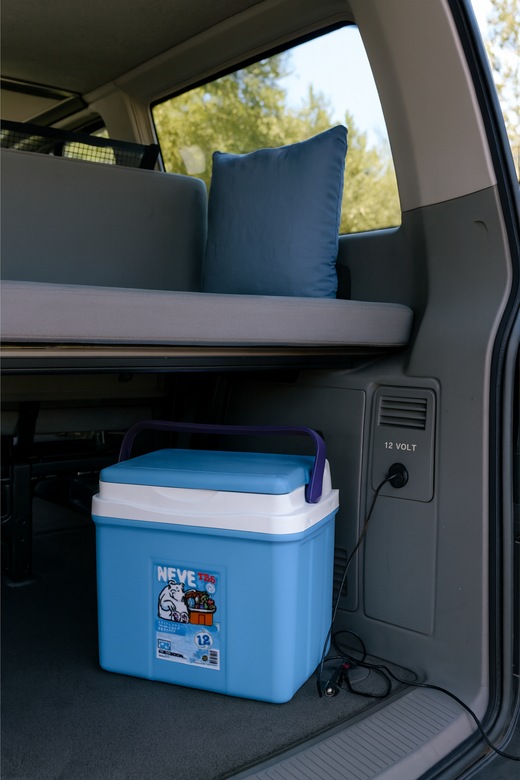 NEVERA PORTATIL T25 DE 12V