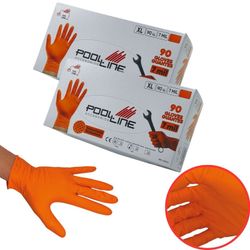 PACK 2 CAJA 90 UNIDADES GUANTES DE NITRILO TALLA "XL" 700 micras
