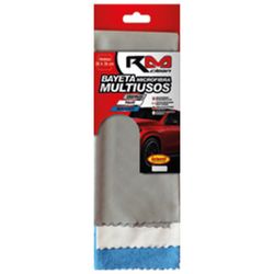 *PACK 3 BAYETAS AUTO RM CLEAN : LIMPIACRISTALES + ANTIPOLVO + MULTIUSOS ( 12 )
