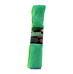 PACK 3 GAMUZAS MICROFIBRAS AUTOMOVIL MED. 30X30cm