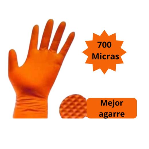 PACK 4 CAJA 90 UNIDADES GUANTES DE NITRILO TALLA "XL" 700 micras