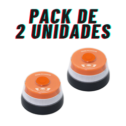 Pack de 2 Balizas de emergencia con Geolocalización homologadas