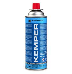 Pack de Barbacoa portátil de cartuchos de gas + 4 cartuchos de gas Kemper