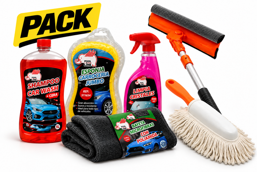 PACK DE LAVADO EXTERIOR Y SECADO