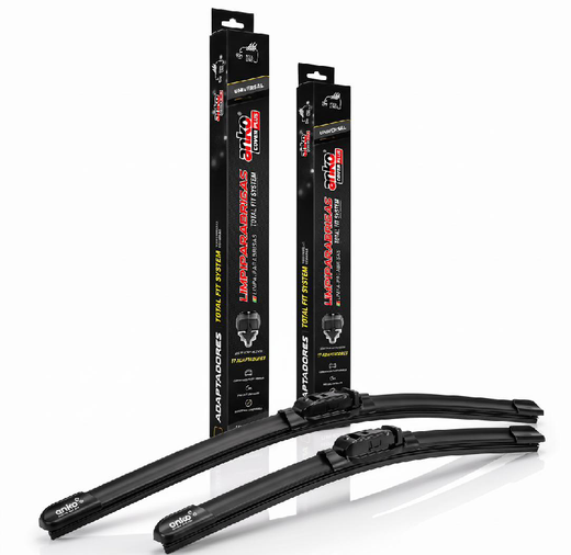 PACK ESCOBILLAS FLEXIBLES ANKO COVER + 1Uunid. 65cm + 1 Unid. 45cm