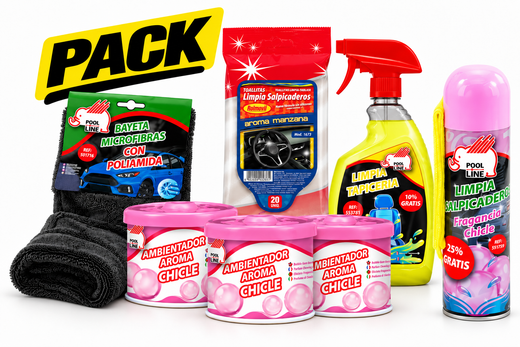 PACK LIMPIEZA INTERIOR