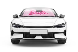 PARASOL ALUMINIZADO DOBLE BURBUJA BARBIE UNIVERSAL SIZE PINK (12)