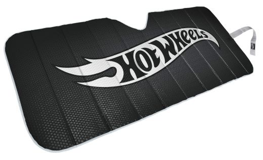 PARASOL ALUMINIZADO DOBLE BURBUJA HOT WHEELS UNIVERSAL SIZE 011 BLACK -WHIE (6)