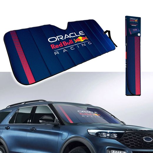 PARASOL ALUMINIZADO DOBLE BURBUJA RED BULL UNIVERSAL SIZE BLACK (15)