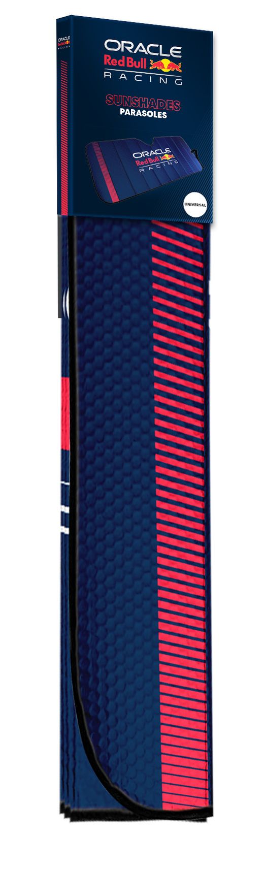 PARASOL ALUMINIZADO DOBLE BURBUJA RED BULL UNIVERSAL SIZE BLACK (15)