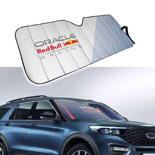 PARASOL ALUMINIZADO DOBLE BURBUJA RED BULL UNIVERSAL SIZE WHITE (15)