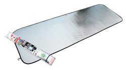 ***PARASOL ALUMINIZADO TRUCK CON VENTOSAS MED.240X90cm